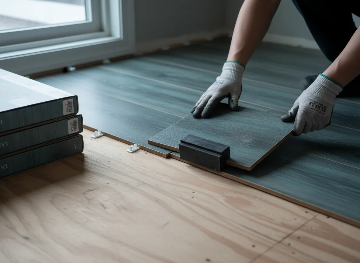 Luxury Vinyl Plank Installation company in Montpelier, IA